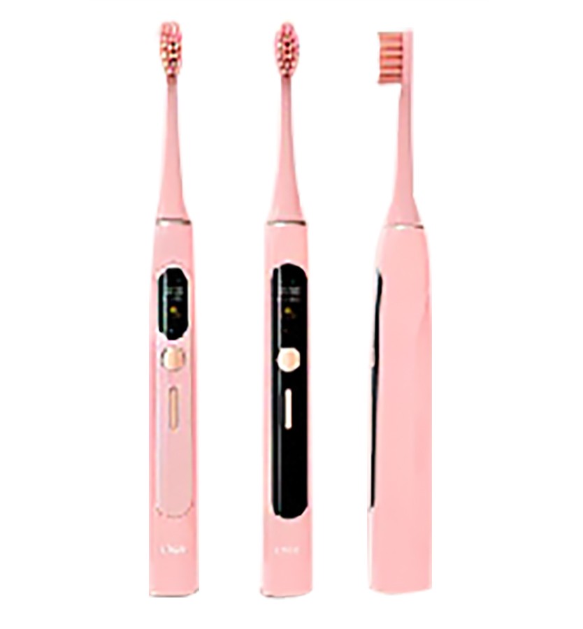 Smart sonic toothbrush with screen