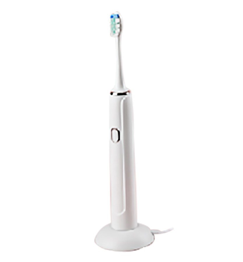 Wireless charging smart sonic toothbrush